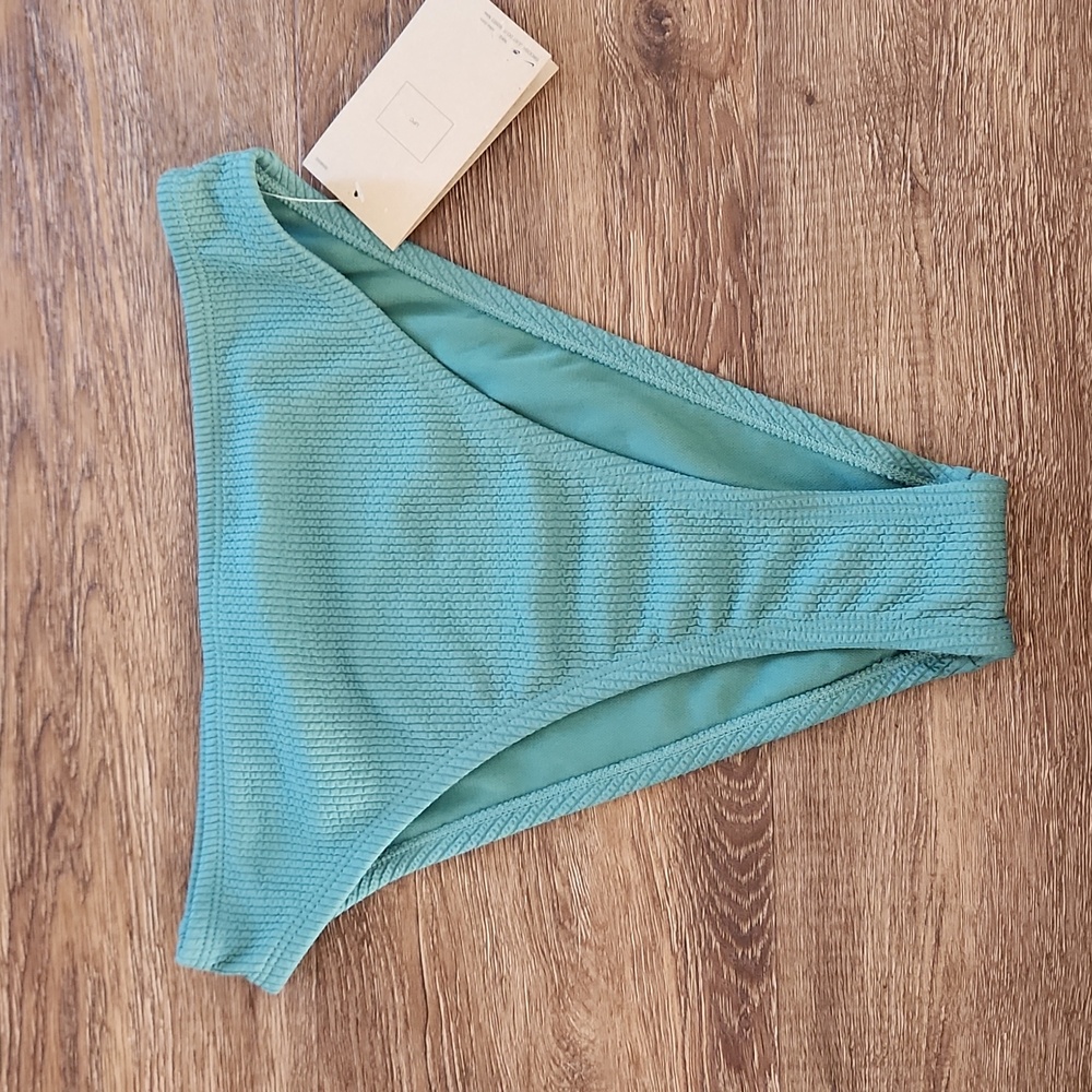 NWT Nike Move to Zero Bicoastal High Waisted Bikini Bottoms, Medium